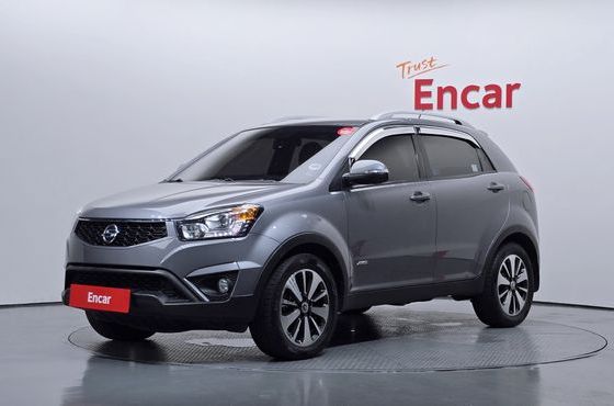 Ssangyong KORANDO 2.0 CVT 4WD Deluxe — пробег 109 665 км — фото 1 из 5