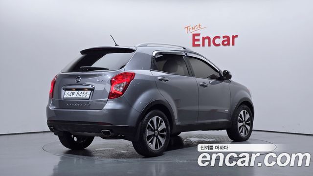 Ssangyong KORANDO из Кореи Encar