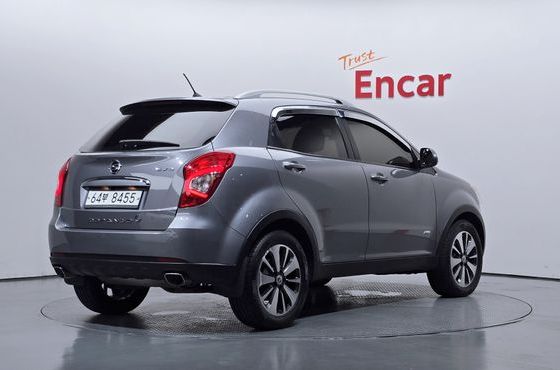 Ssangyong KORANDO 2.0 CVT 4WD Deluxe — пробег 109 665 км — фото 2 из 5