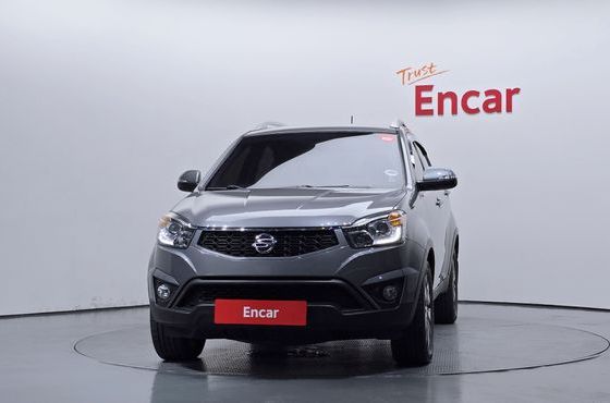 Ssangyong KORANDO 2.0 CVT 4WD Deluxe — пробег 109 665 км — фото 3 из 5