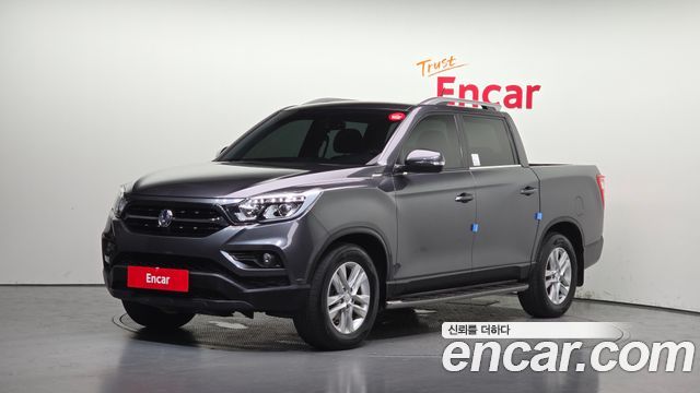 Ssangyong Rexton Diesel 2.2 4WD Adventure — пробег 40 480 км — фото 1 из 5