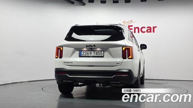 Kia Sorento из Кореи Encar