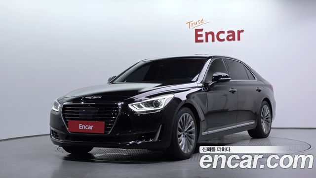 Genesis EQ900 из Кореи Encar