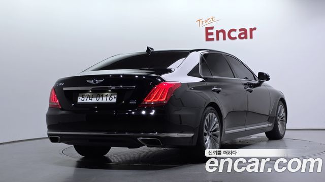 Genesis EQ900 из Кореи Encar