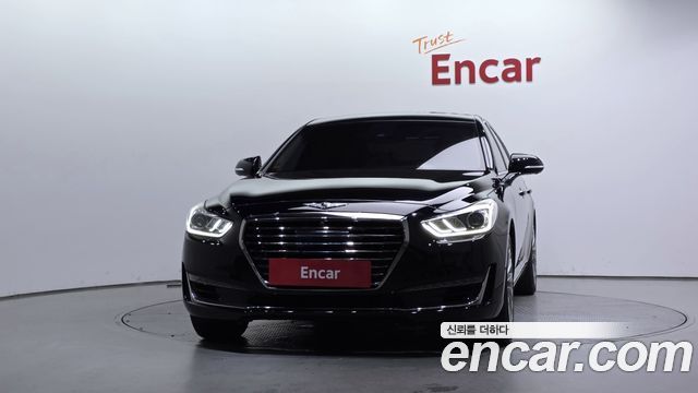 Genesis EQ900 из Кореи Encar