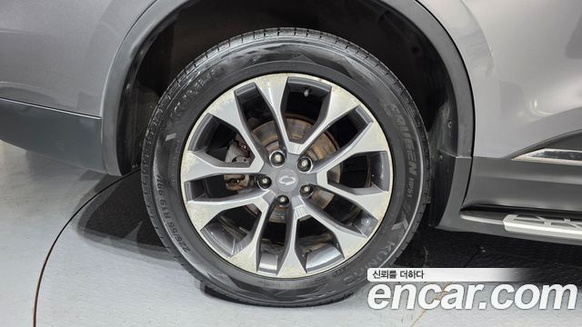 Renault (Samsung) QM6 из Кореи Encar