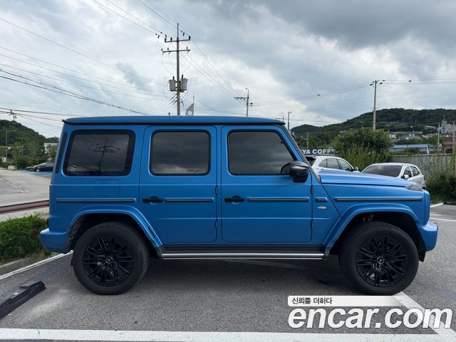 Mercedes-Benz G-Class G580 EQ Edition 1 — пробег 16 000 км — фото 5 из 5