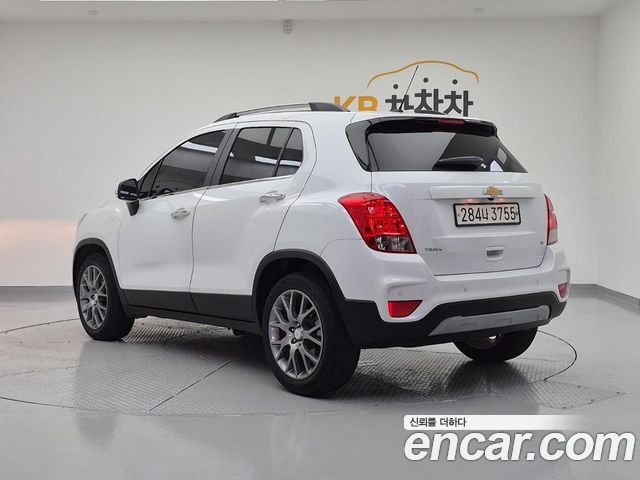 Chevrolet (Daewoo) Trax из Кореи Encar