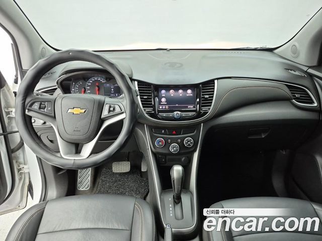 Chevrolet (Daewoo) Trax из Кореи Encar