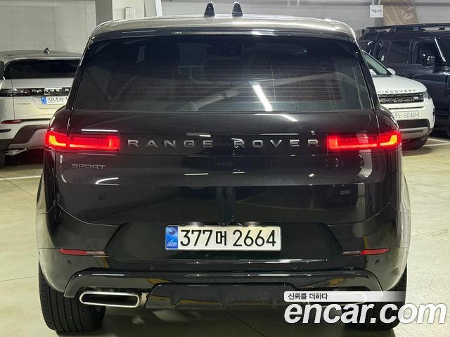 Land Rover Range Rover Sport P400 AB — пробег 1 540 км — фото 3 из 5