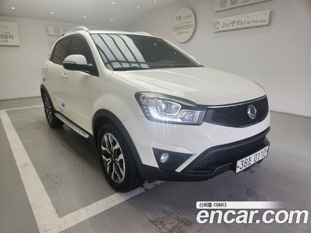 Ssangyong KORANDO 2.2 Extreme 2WD — пробег 103 895 км — фото 3 из 5