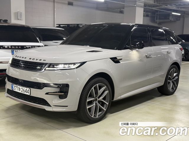 Land Rover Range Rover Sport P400 AB — пробег 1 250 км — фото 1 из 5