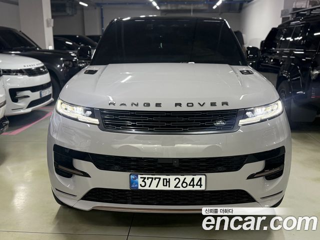 Land Rover Range Rover Sport P400 AB — пробег 1 250 км — фото 3 из 5