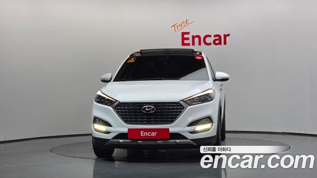 Hyundai Tucson из Кореи Encar