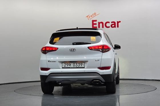 Hyundai Tucson Gasoline 1.6 turbo 2WD Modern Fever — пробег 128 674 км — фото 4 из 5