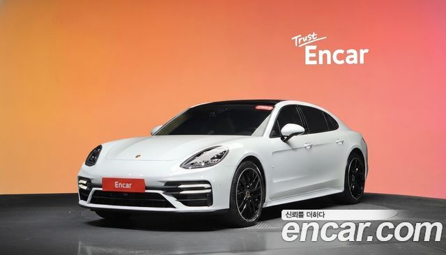 Porsche Panamera 2.9 AWD Executive — пробег 26 258 км — фото 1 из 5