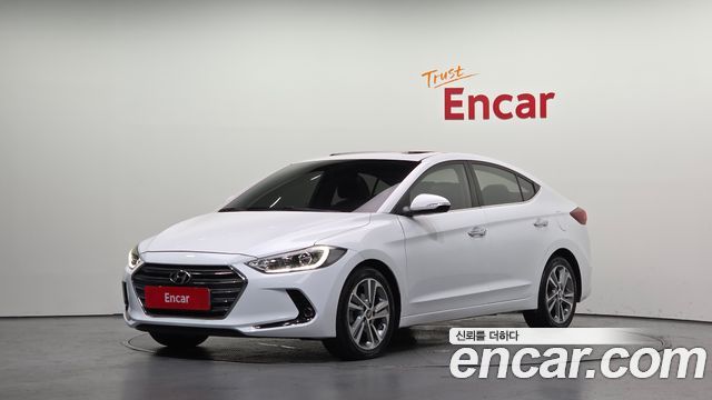 Hyundai AVANTE из Кореи Encar