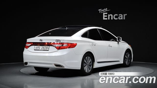 Hyundai Grandeur из Кореи Encar
