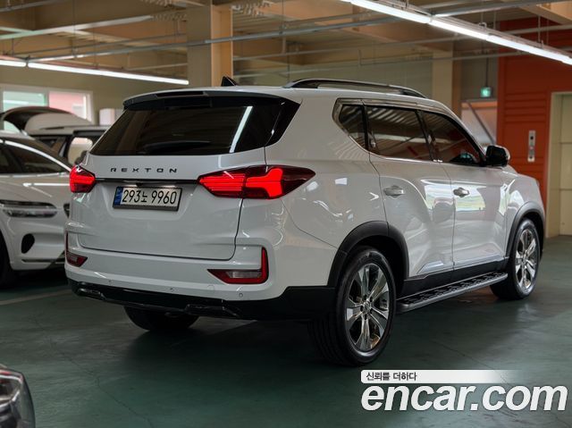 Ssangyong Rexton Diesel 2.2 4WD Signature — пробег 80 315 км — фото 2 из 5