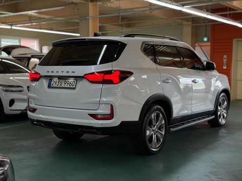 Ssangyong Rexton Diesel 2.2 4WD Signature — пробег 80 315 км — фото 2 из 5
