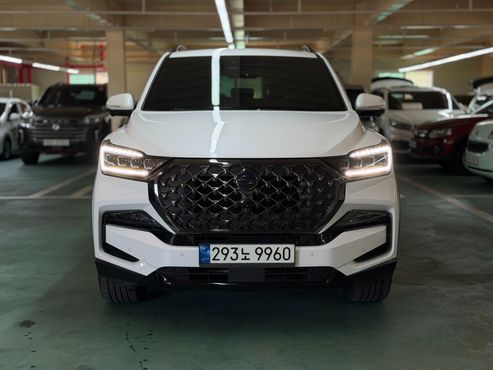 Ssangyong Rexton Diesel 2.2 4WD Signature — пробег 80 315 км — фото 3 из 5