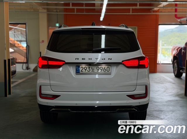 Ssangyong Rexton Diesel 2.2 4WD Signature — пробег 80 315 км — фото 4 из 5
