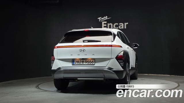 Hyundai Kona из Кореи Encar
