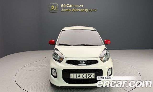 Kia morning из Кореи Encar