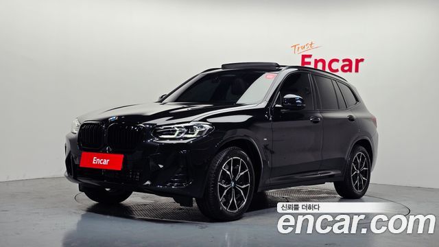 BMW X3 xDrive 20i M Sport — пробег 10 267 км — фото 1 из 5