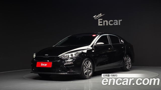Kia K3 из Кореи Encar