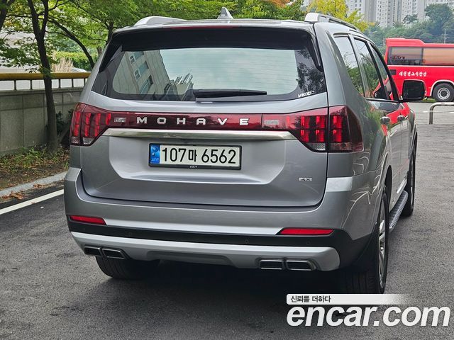 Kia Mohave Diesel 3.0 4WD 5-Seater Masters — пробег 37 923 км — фото 5 из 5