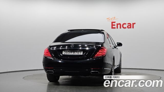 Mercedes-Benz S-Class из Кореи Encar