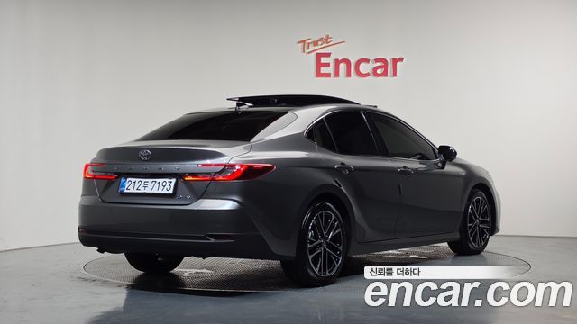 Toyota Camry из Кореи Encar
