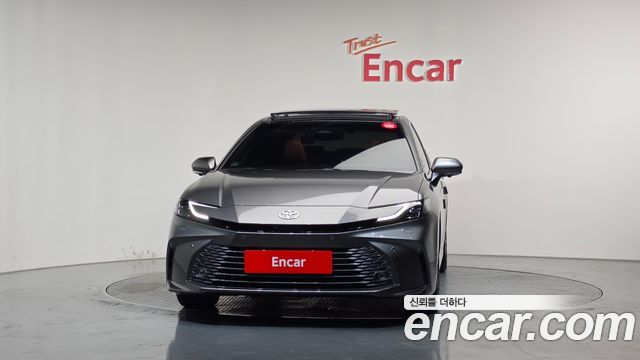 Toyota Camry из Кореи Encar