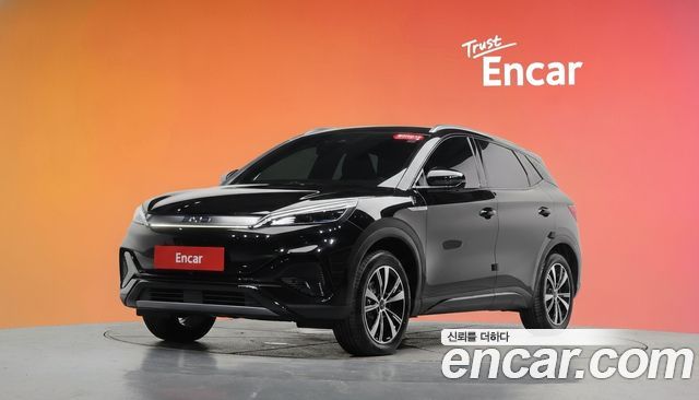 BYD Atto 3 из Кореи Encar