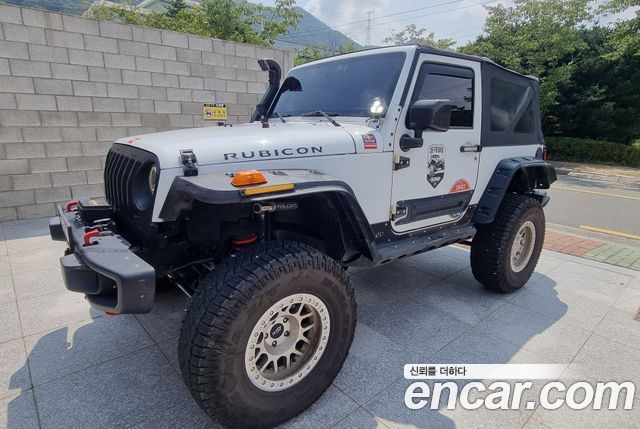 Jeep Wrangler из Кореи Encar