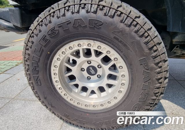 Jeep Wrangler из Кореи Encar