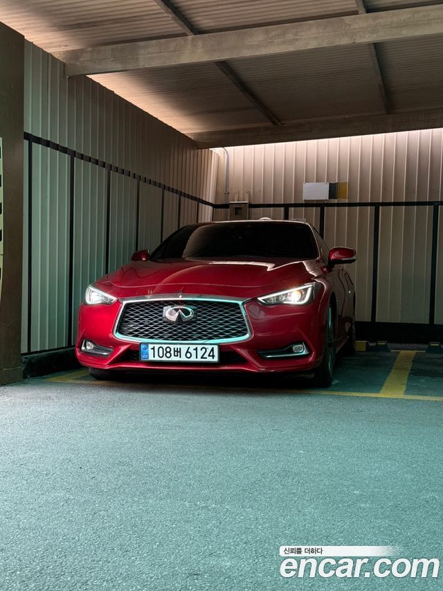 Infiniti Q60 3.0 Coupe — пробег 132 000 км — фото 3 из 5