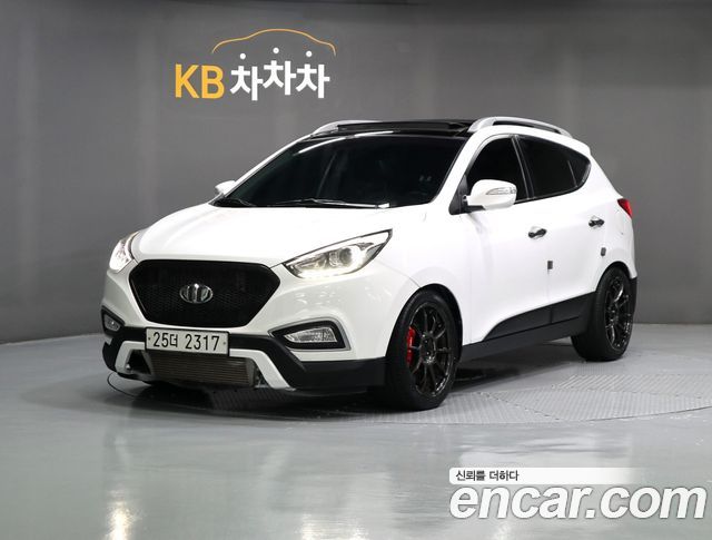 Hyundai Tucson Diesel(e-VGT) 2WD Smart special — пробег 120 115 км — фото 1 из 5