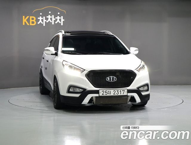 Hyundai Tucson Diesel(e-VGT) 2WD Smart special — пробег 120 115 км — фото 2 из 5