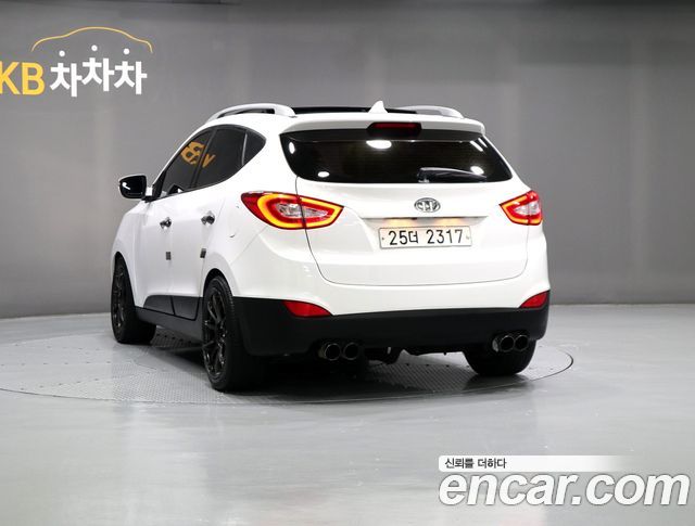 Hyundai Tucson Diesel(e-VGT) 2WD Smart special — пробег 120 115 км — фото 4 из 5