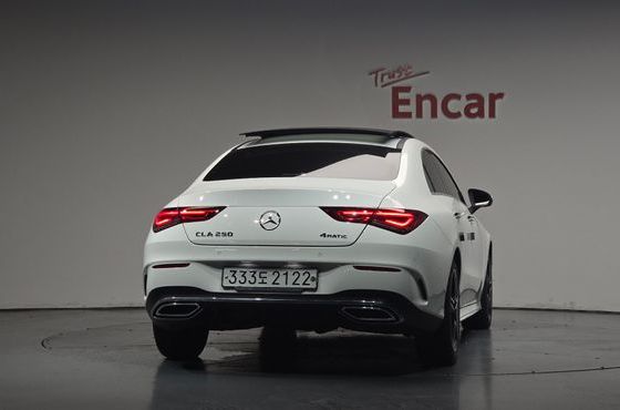 Mercedes-Benz CLA-Class CLA250 4MATIC — пробег 108 483 км — фото 4 из 5