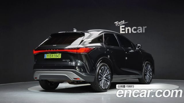 Lexus RX из Кореи Encar