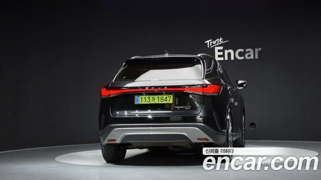 Lexus RX из Кореи Encar