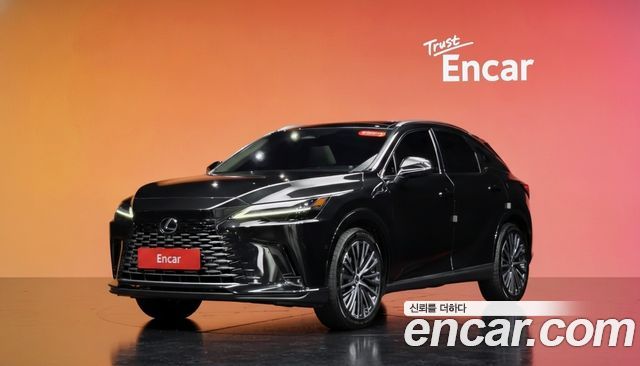 Lexus RX из Кореи Encar
