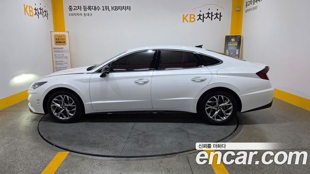 Hyundai Sonata из Кореи Encar