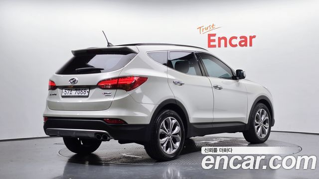 Hyundai Santafe из Кореи Encar