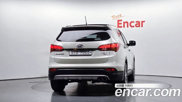 Hyundai Santafe из Кореи Encar