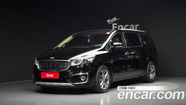 Kia Carnival из Кореи Encar