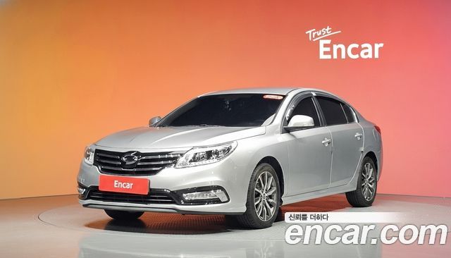 Renault (Samsung) SM5 из Кореи Encar
